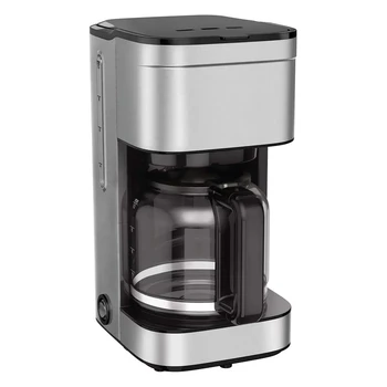 10-גביע לטפטף מכונת קפה | נירוסטה קפה, אביזרי קפה אספרסו להכנת קפה קר לחלוט קפה, מכונת סלים gre